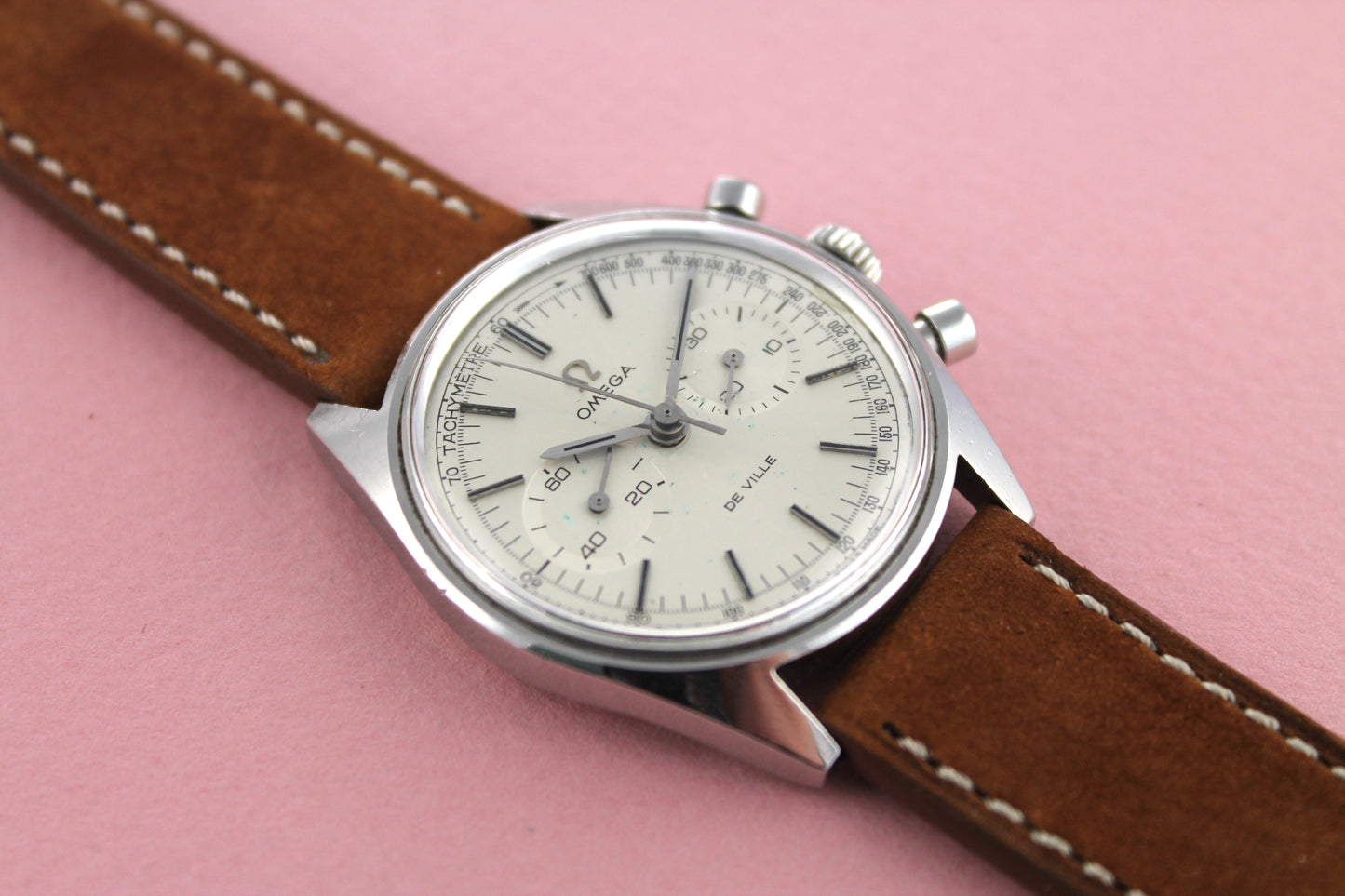 OMEGA De Ville Chronograph Ref. 145.017 (1968)