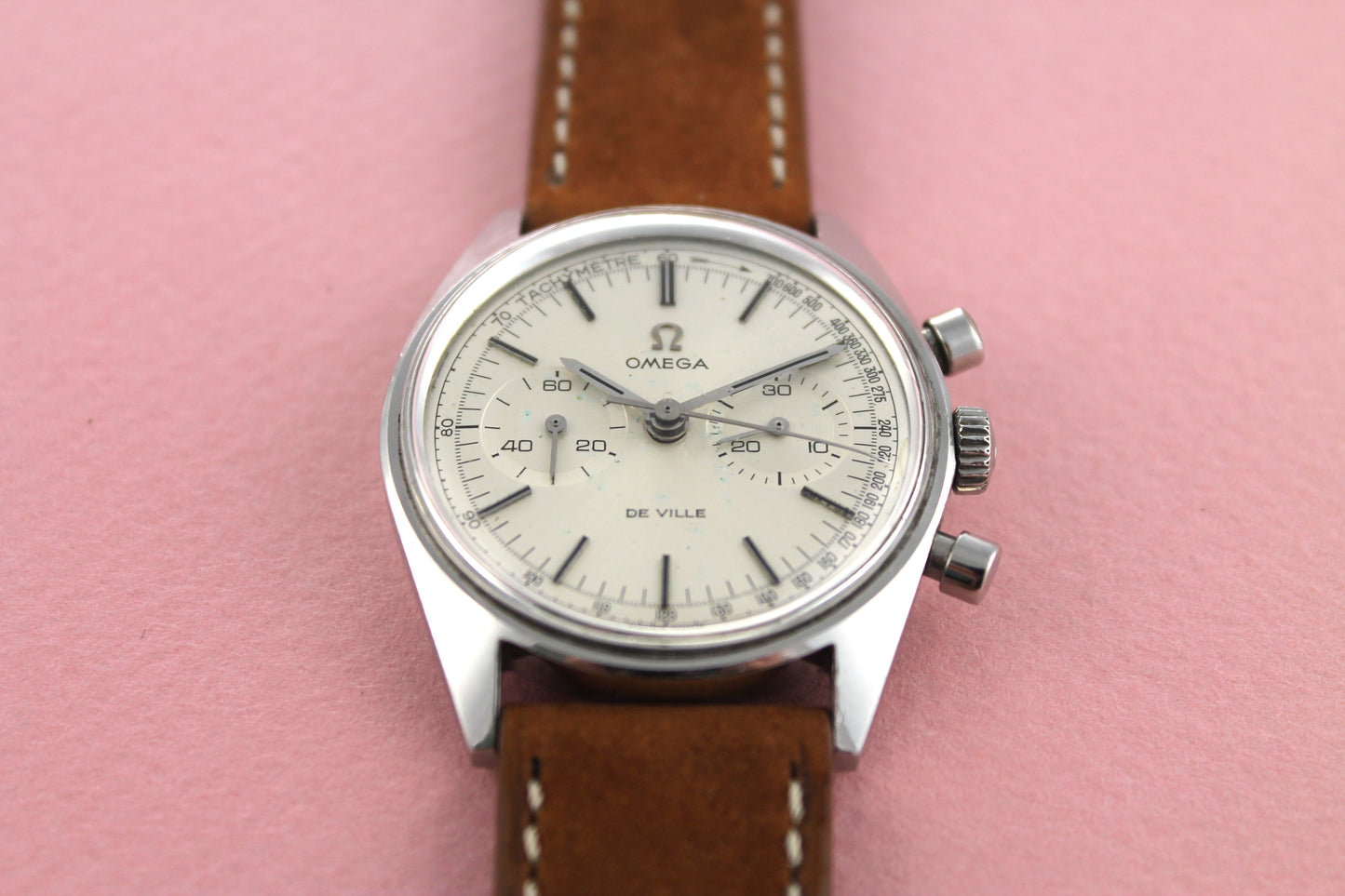 OMEGA De Ville Chronograph Ref. 145.017 (1968)
