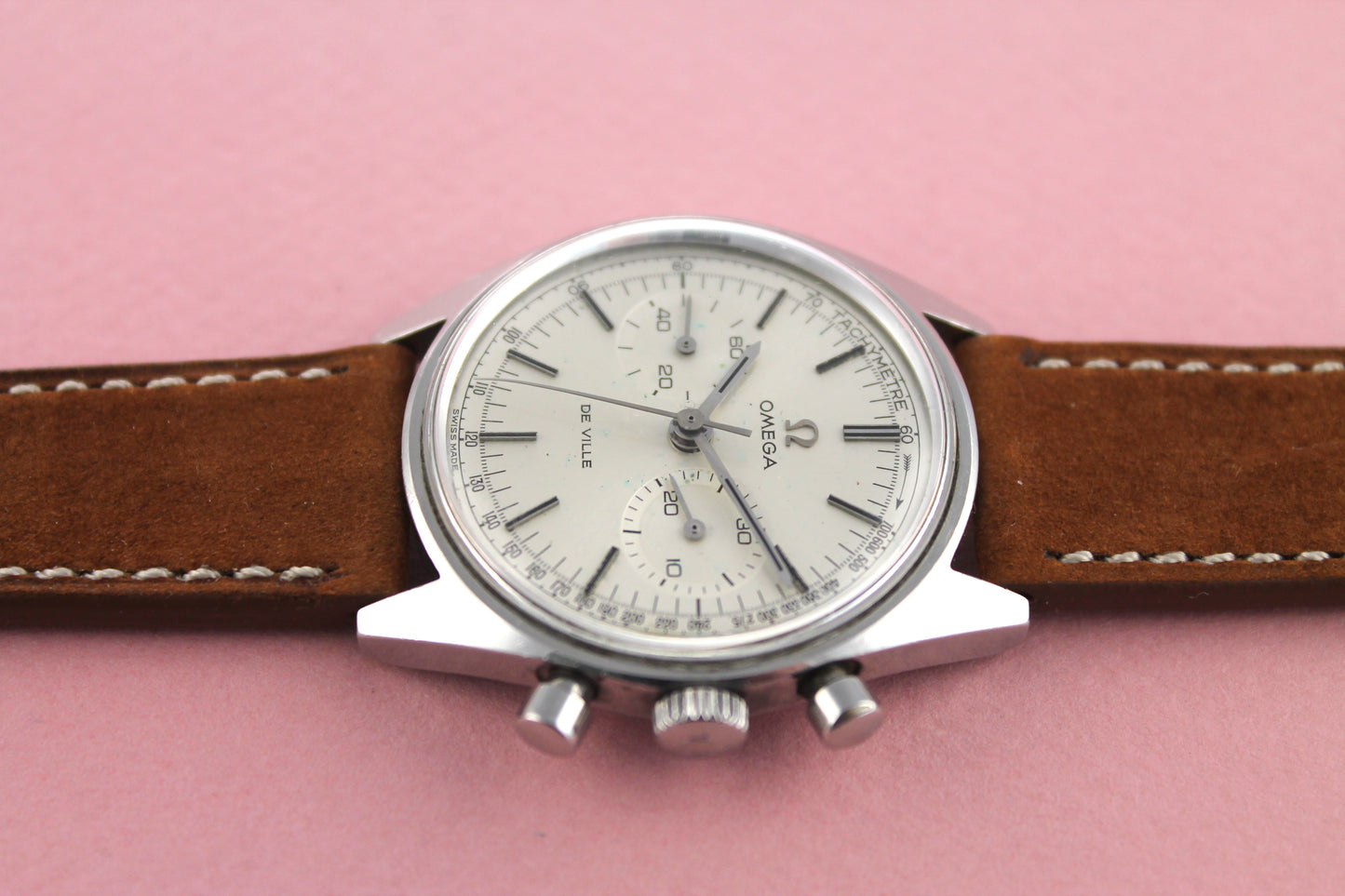 OMEGA De Ville Chronograph Ref. 145.017 (1968)