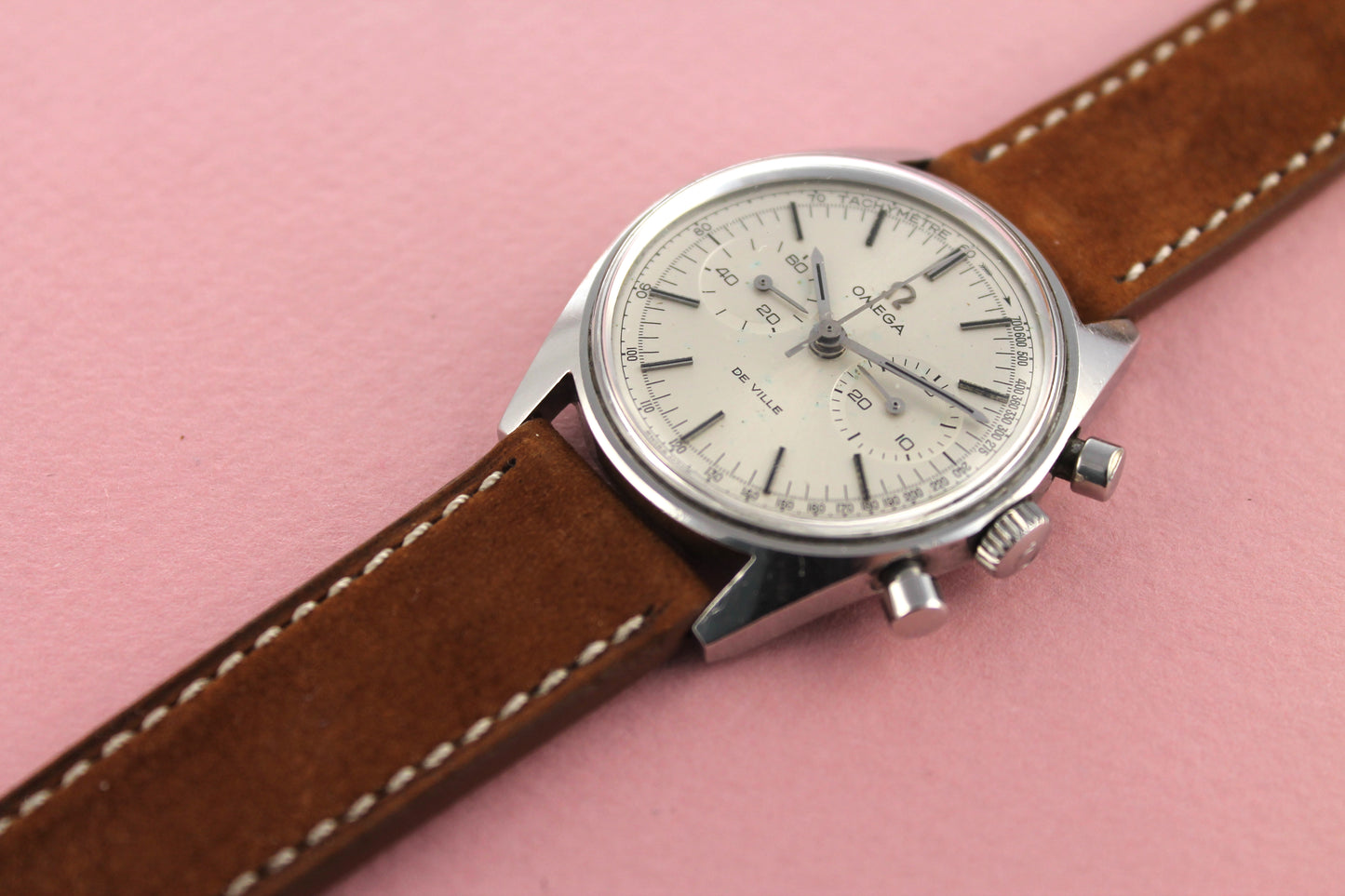 OMEGA De Ville Chronograph Ref. 145.017 (1968)