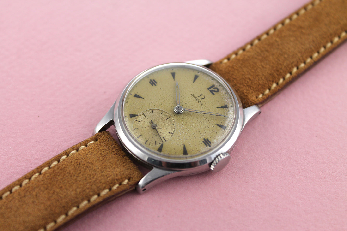 OMEGA Calibre 265 Sub Second (1949)