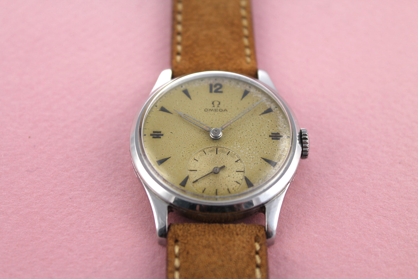 OMEGA Calibre 265 Sub Second (1949)