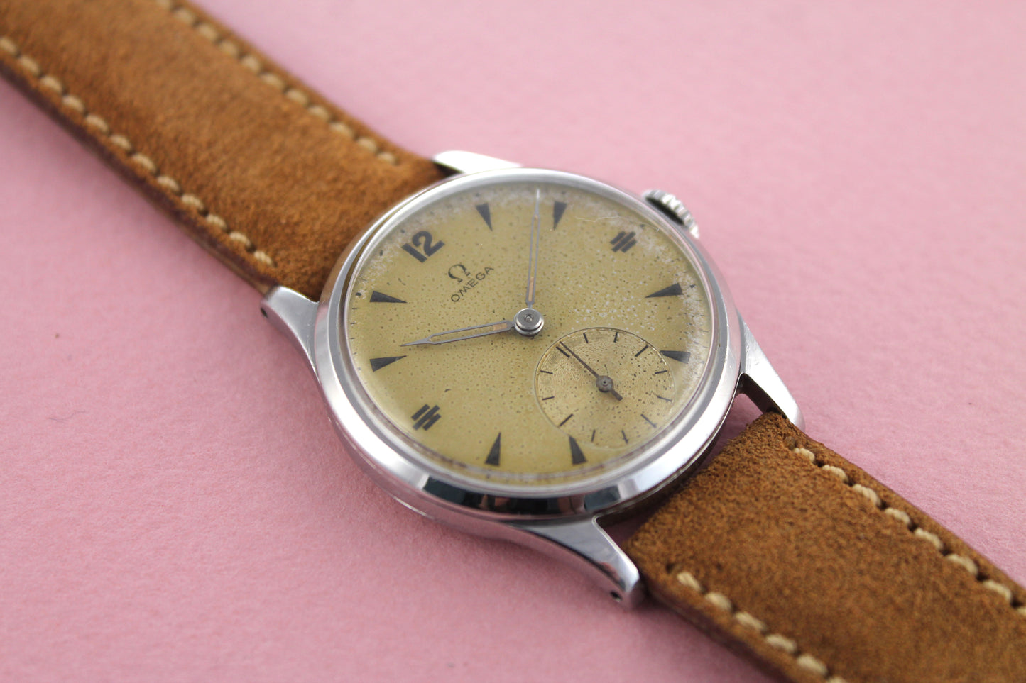 OMEGA Calibre 265 Sub Second (1949)