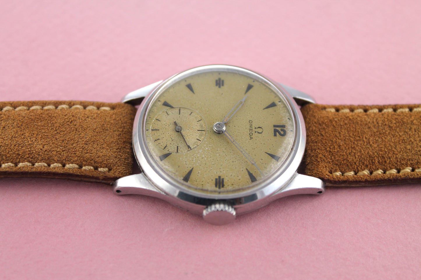 OMEGA Calibre 265 Sub Second (1949)
