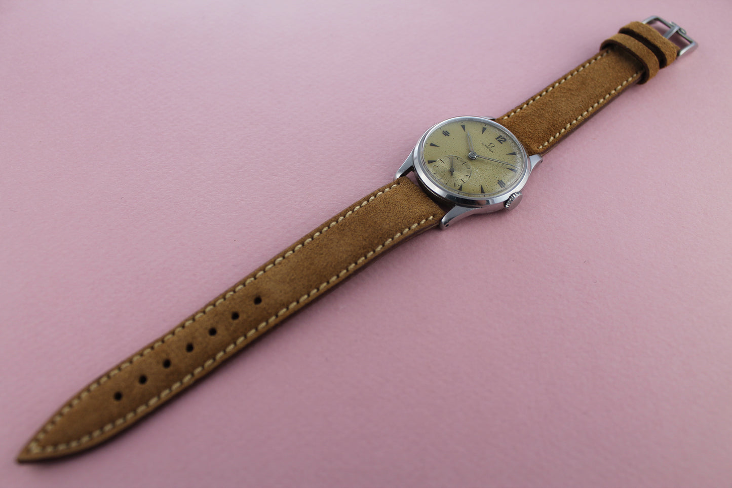 OMEGA Calibre 265 Sub Second (1949)