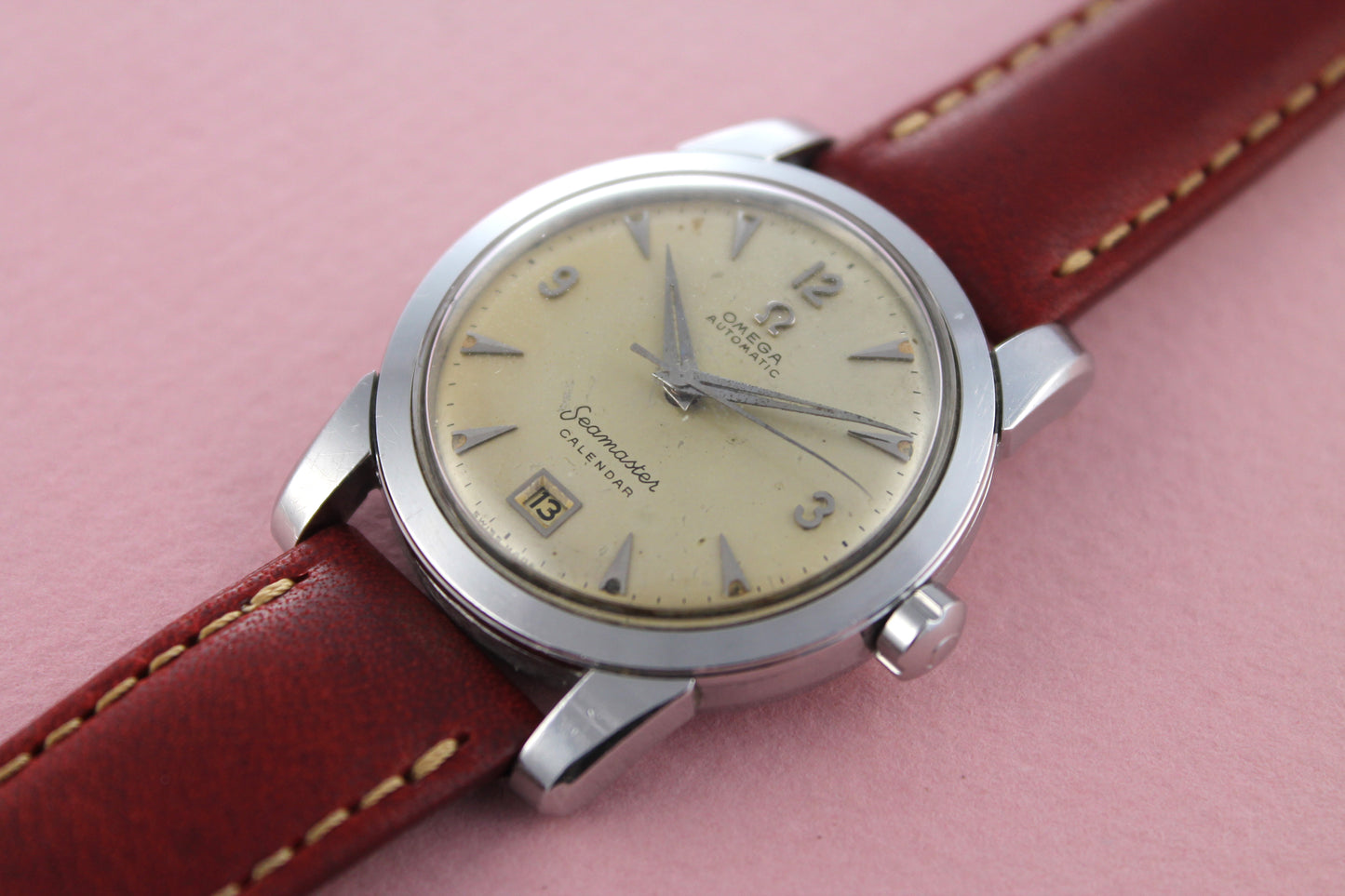 OMEGA Seamaster Calendar Automatic "Bumper" (1953)