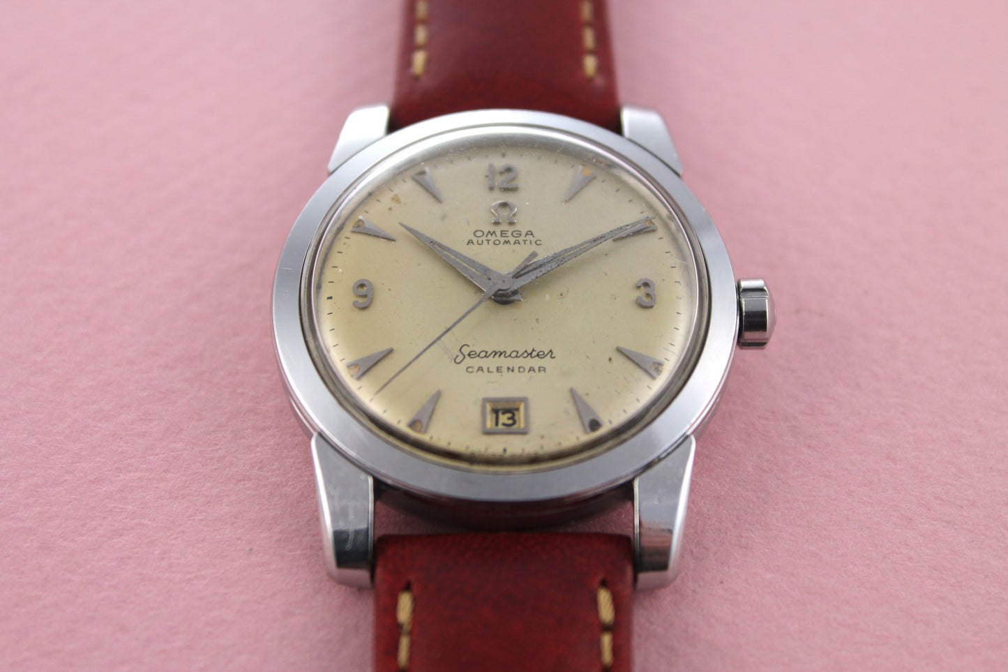 OMEGA Seamaster Calendar Automatic "Bumper" (1953)