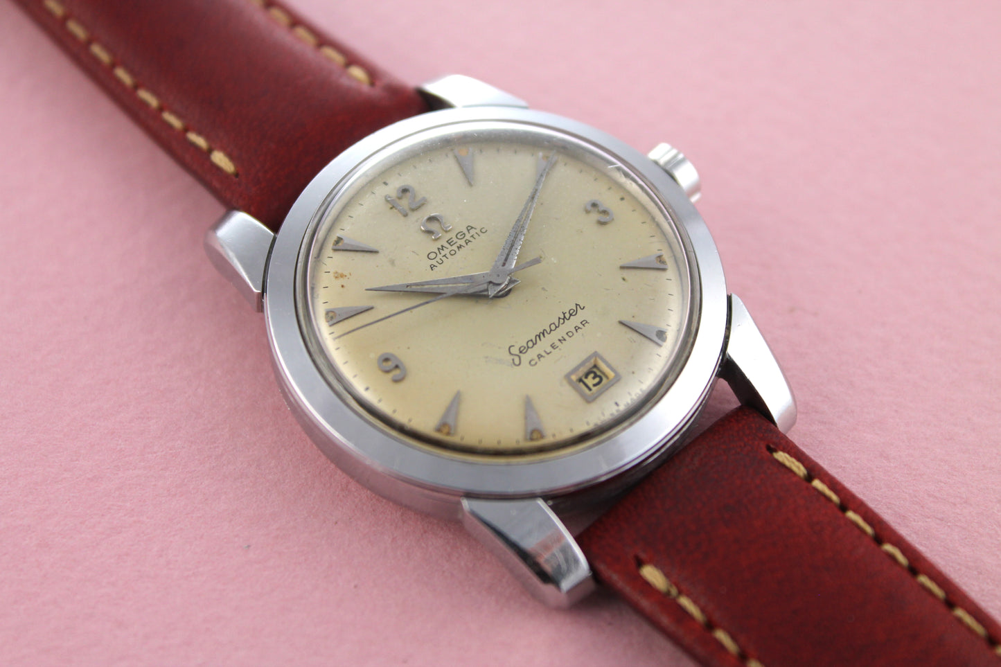 OMEGA Seamaster Calendar Automatic "Bumper" (1953)