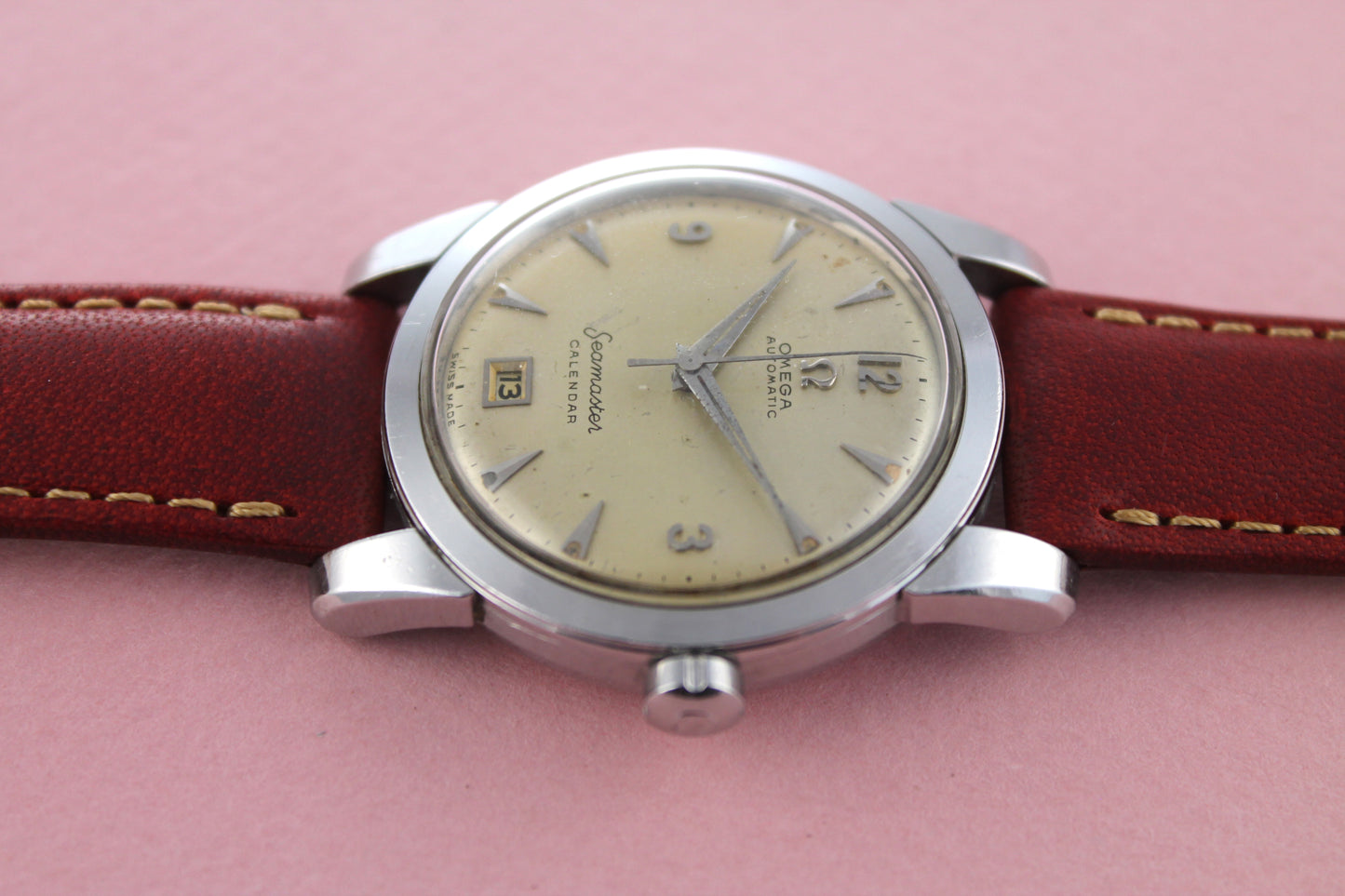 OMEGA Seamaster Calendar Automatic "Bumper" (1953)