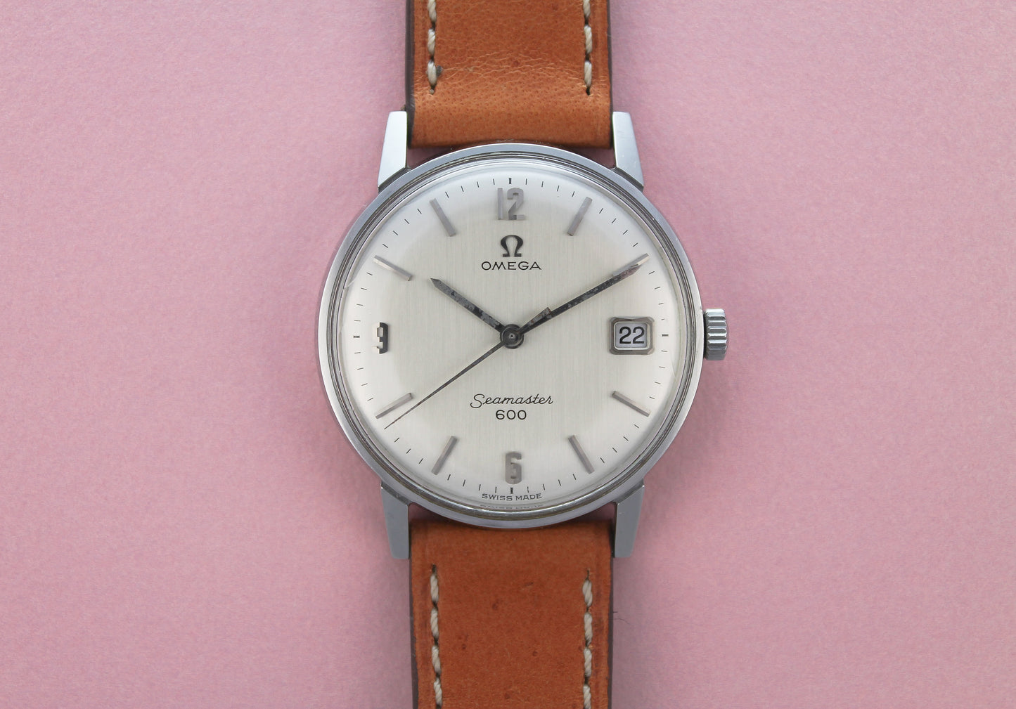 OMEGA Seamaster 600 Date ref. 136.011 (1966)