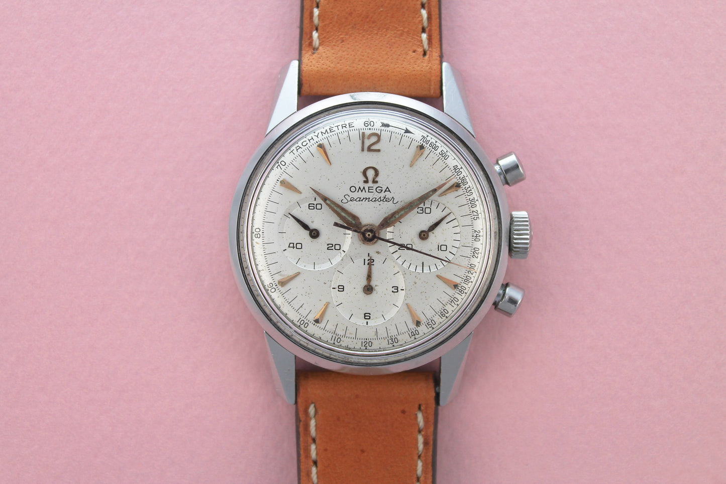 Omega Seamaster Chronograph Calibre 321 (1961)