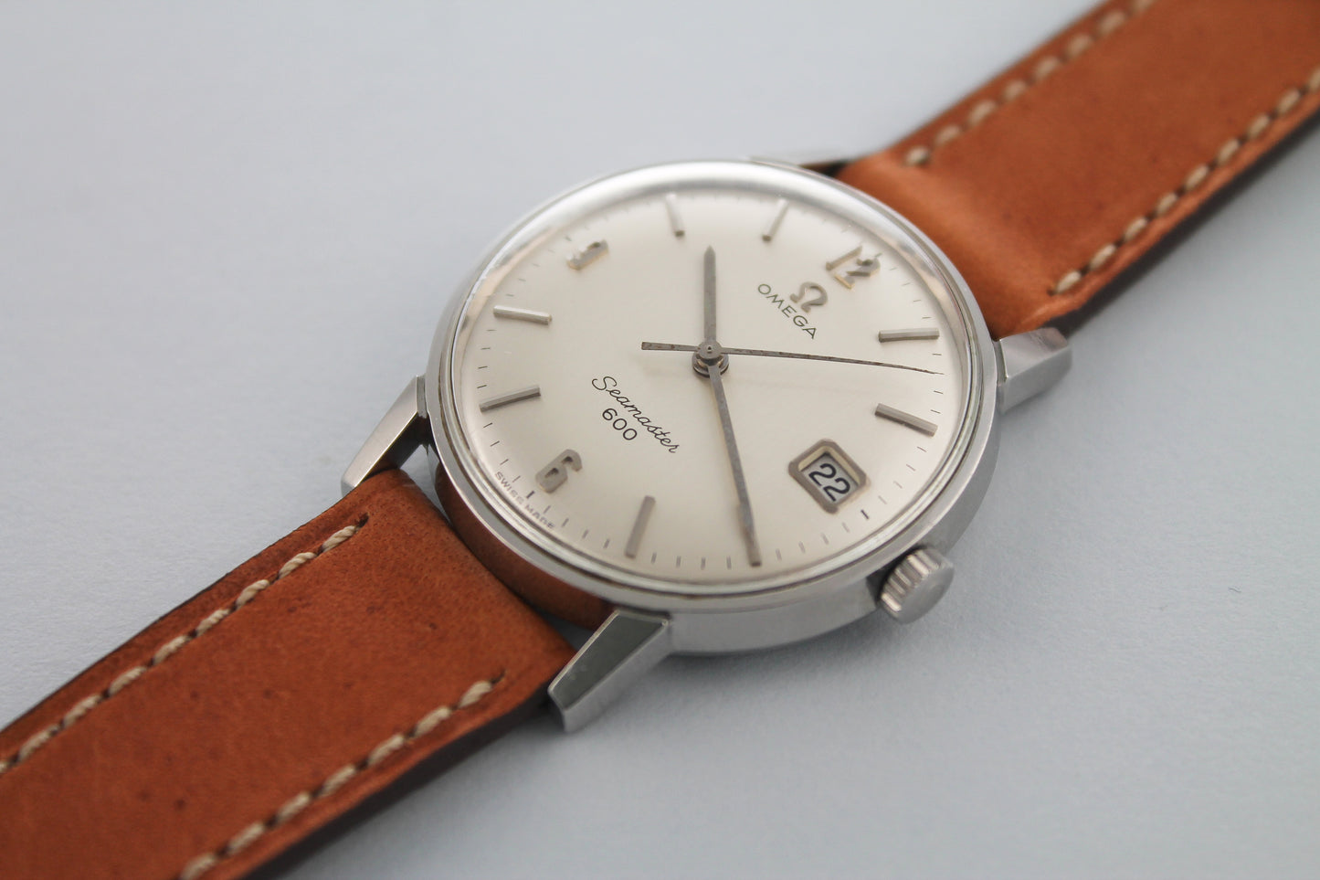 OMEGA Seamaster 600 Date ref. 136.011 (1966)