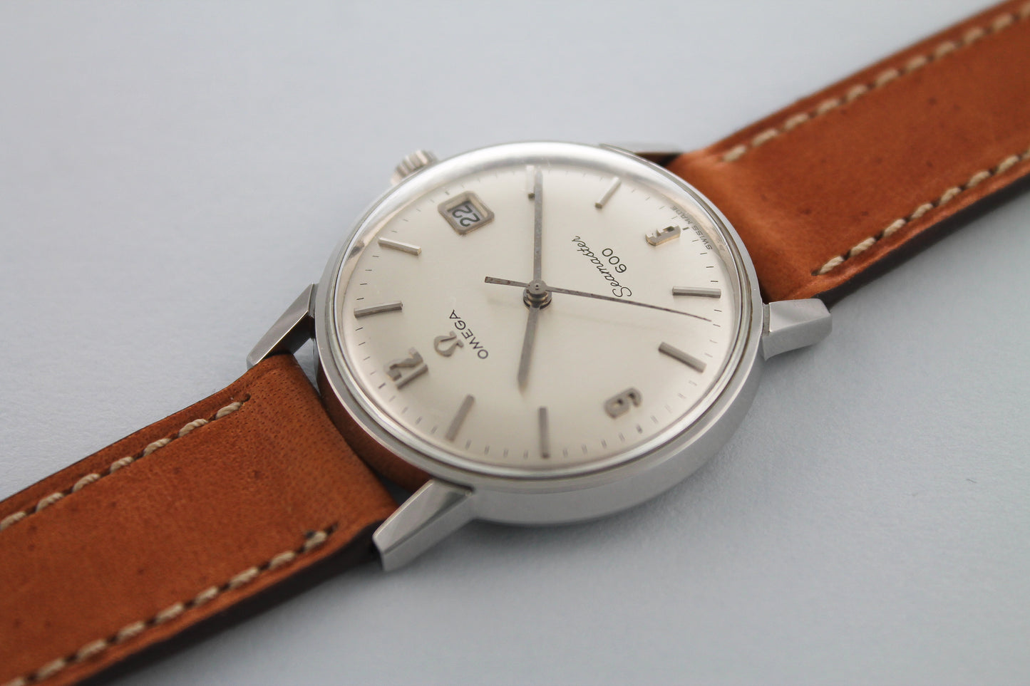 OMEGA Seamaster 600 Date ref. 136.011 (1966)