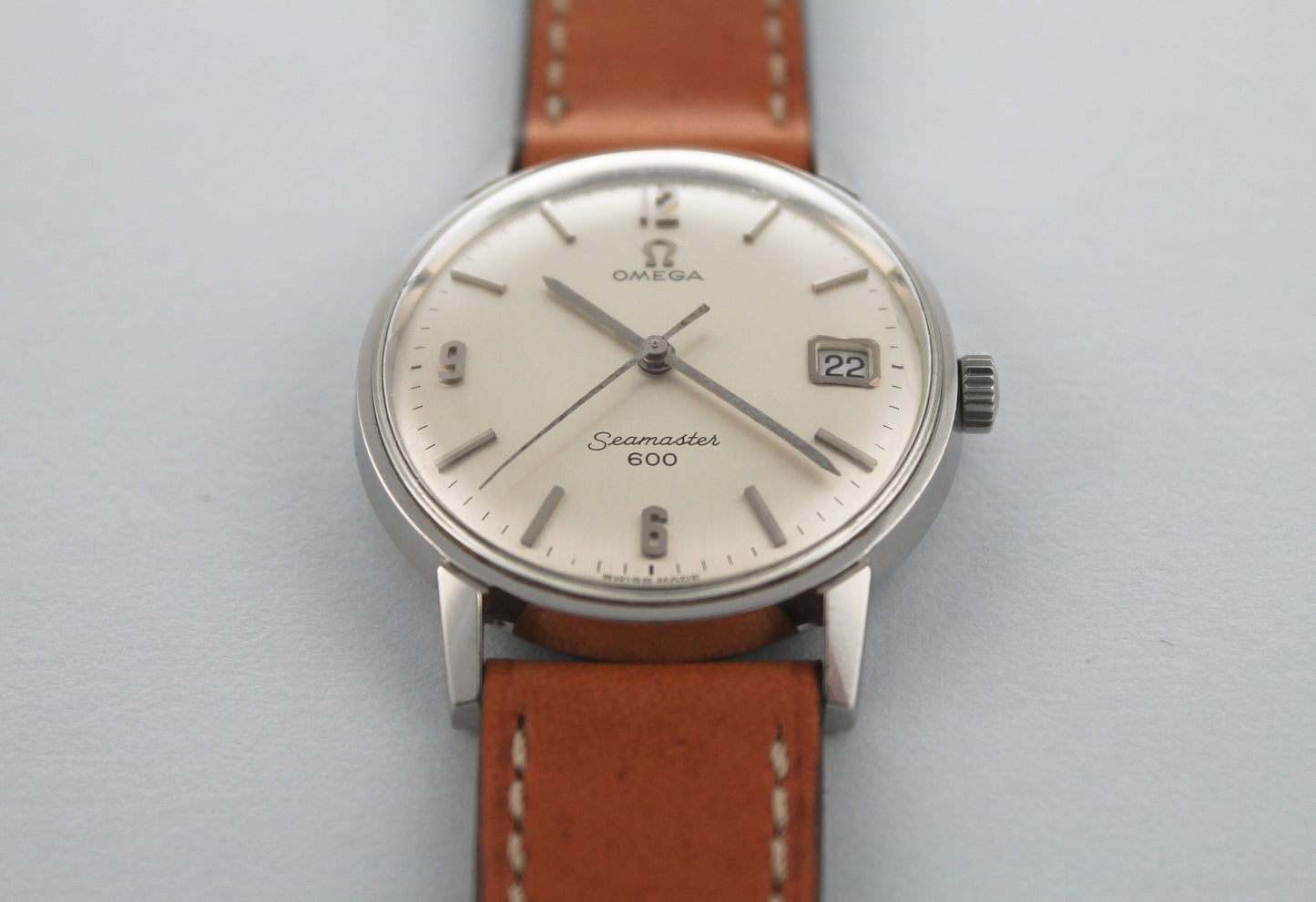 OMEGA Seamaster 600 Date ref. 136.011 (1966)
