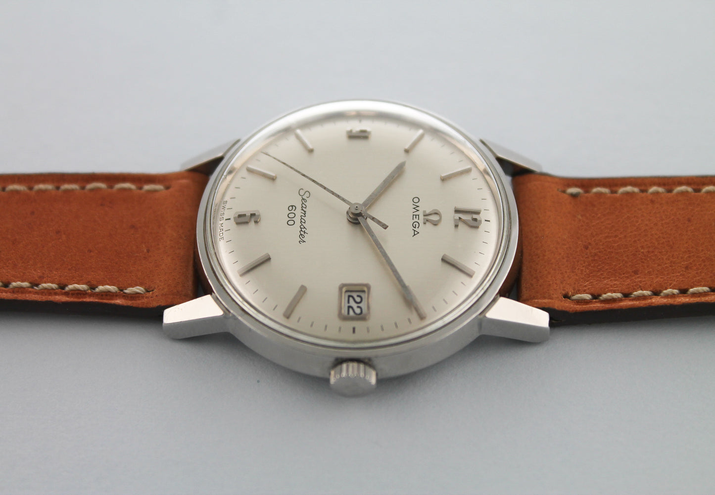 OMEGA Seamaster 600 Date ref. 136.011 (1966)