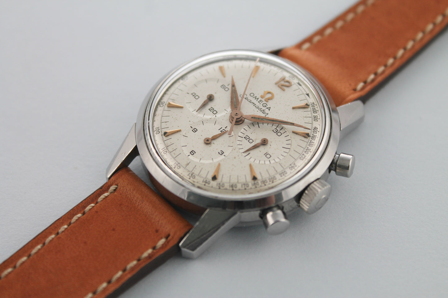 Omega Seamaster Chronograph Calibre 321 (1961)