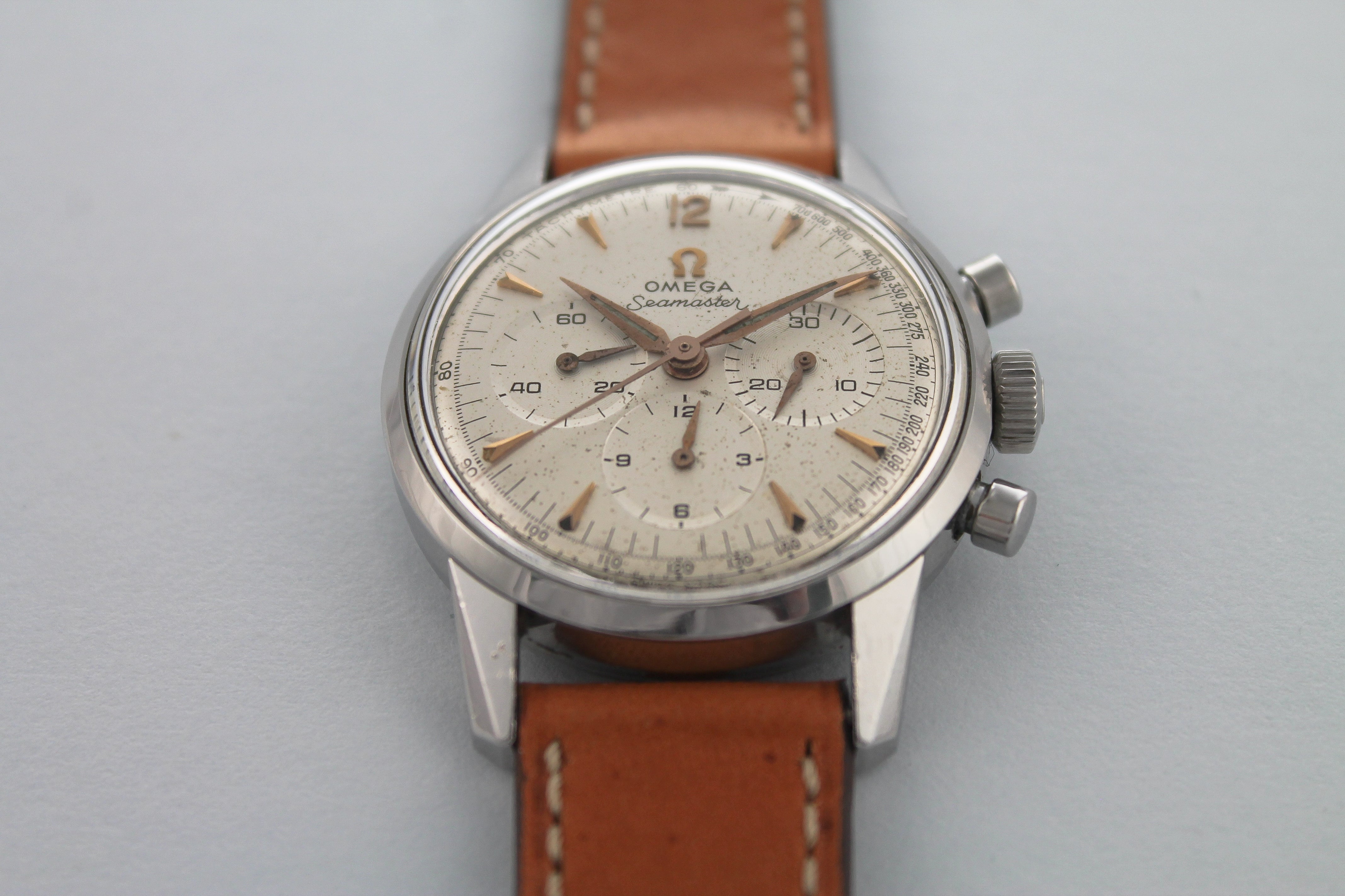 Omega seamaster deals chronograph cal 321