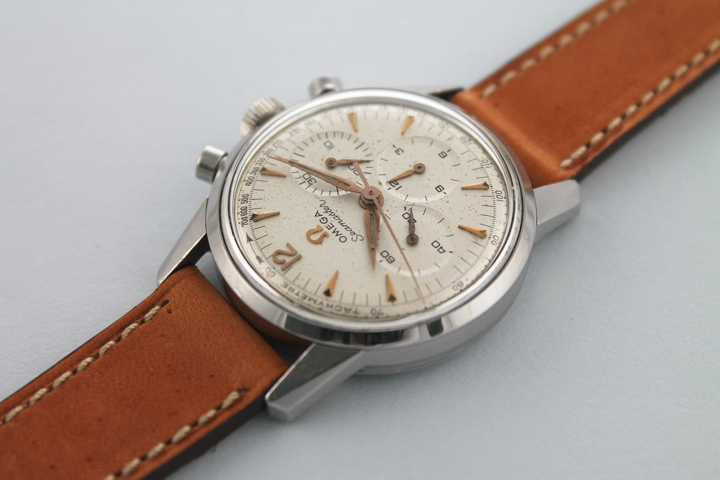 Omega Seamaster Chronograph Calibre 321 (1961)