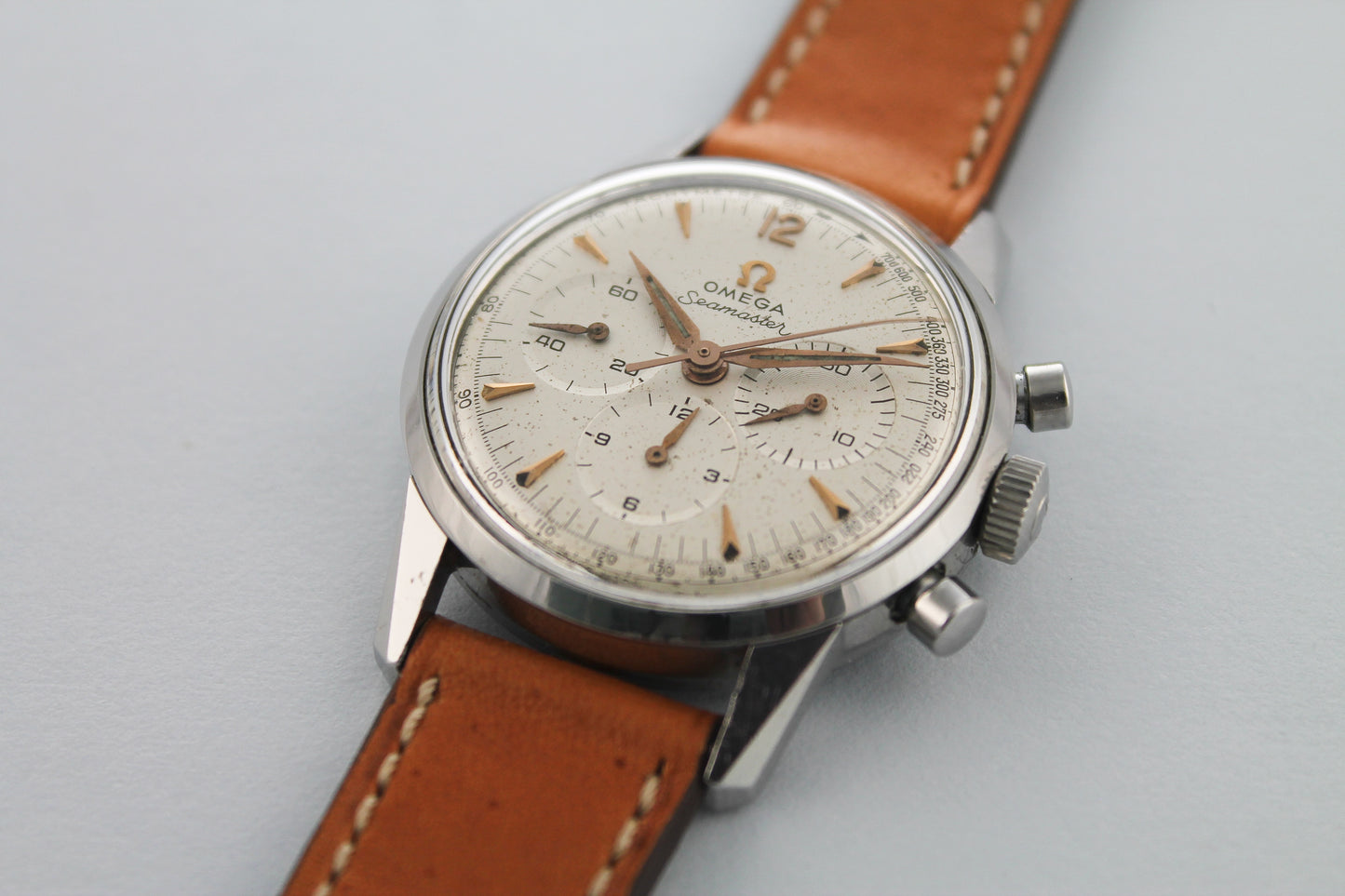 Omega Seamaster Chronograph Calibre 321 (1961)