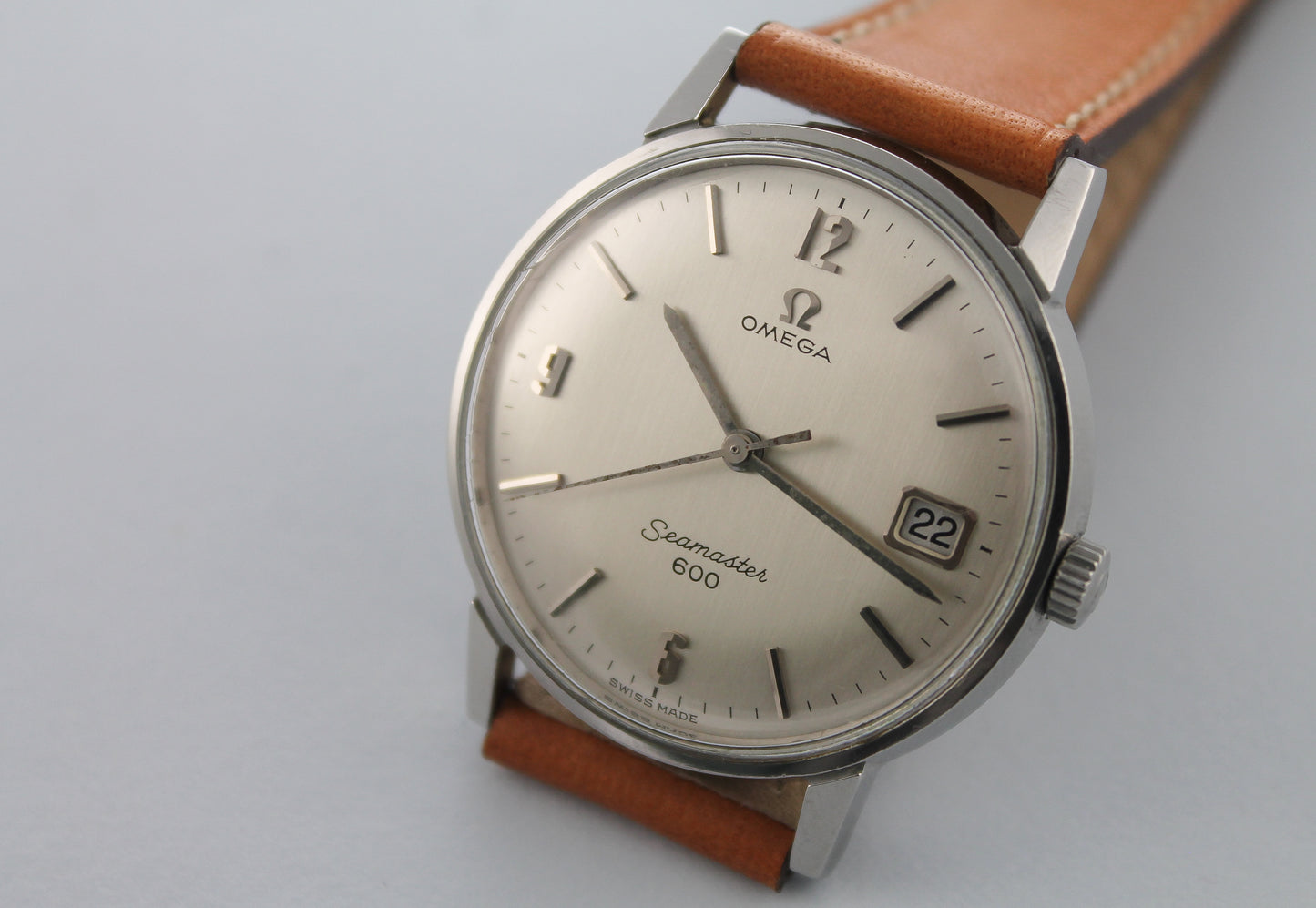 OMEGA Seamaster 600 Date ref. 136.011 (1966)