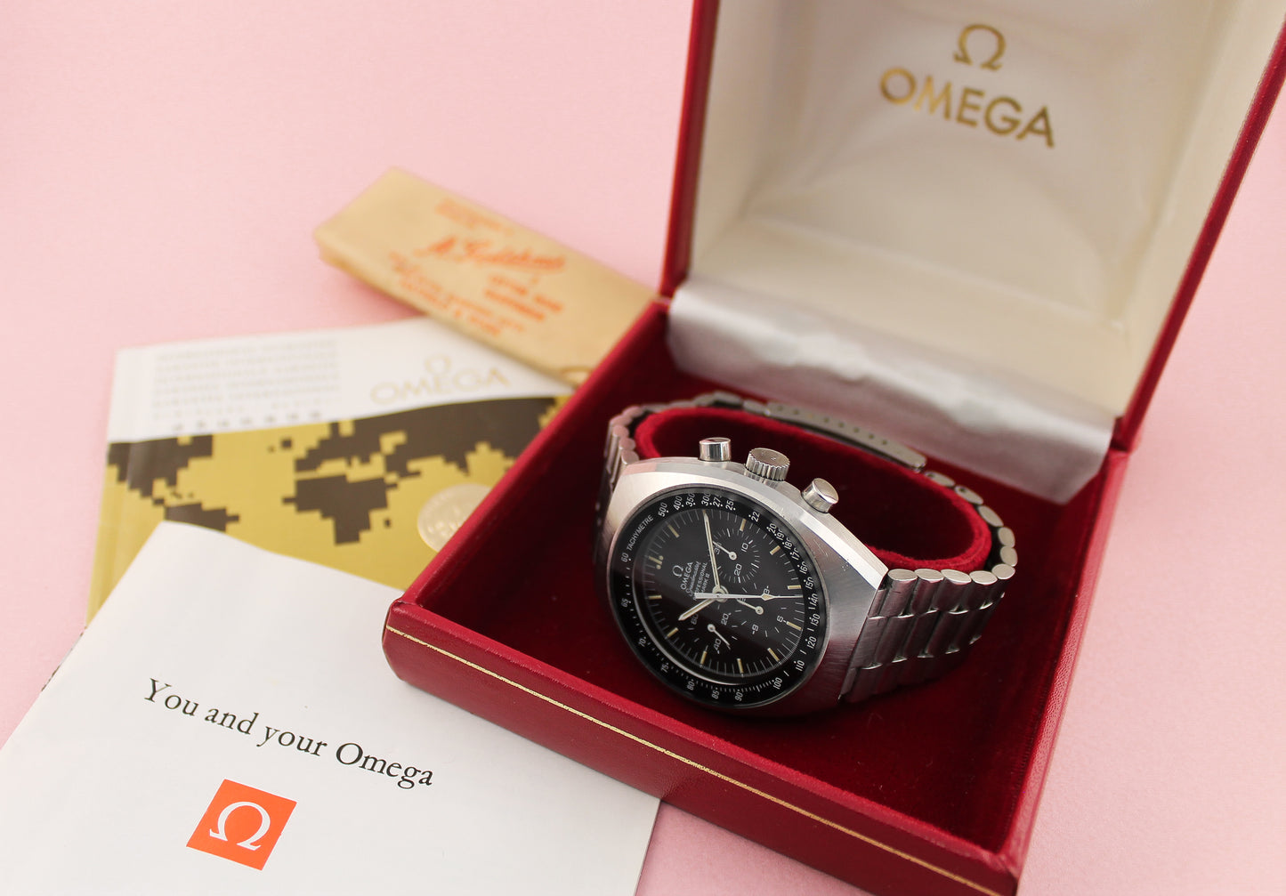 OMEGA Speedmaster Professional MK II (1970)