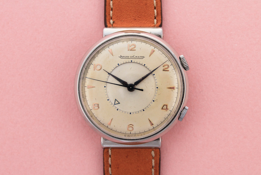 JAEGER LE-COULTRE Memovox Alarm Calibre 489/1 (c.1950's)