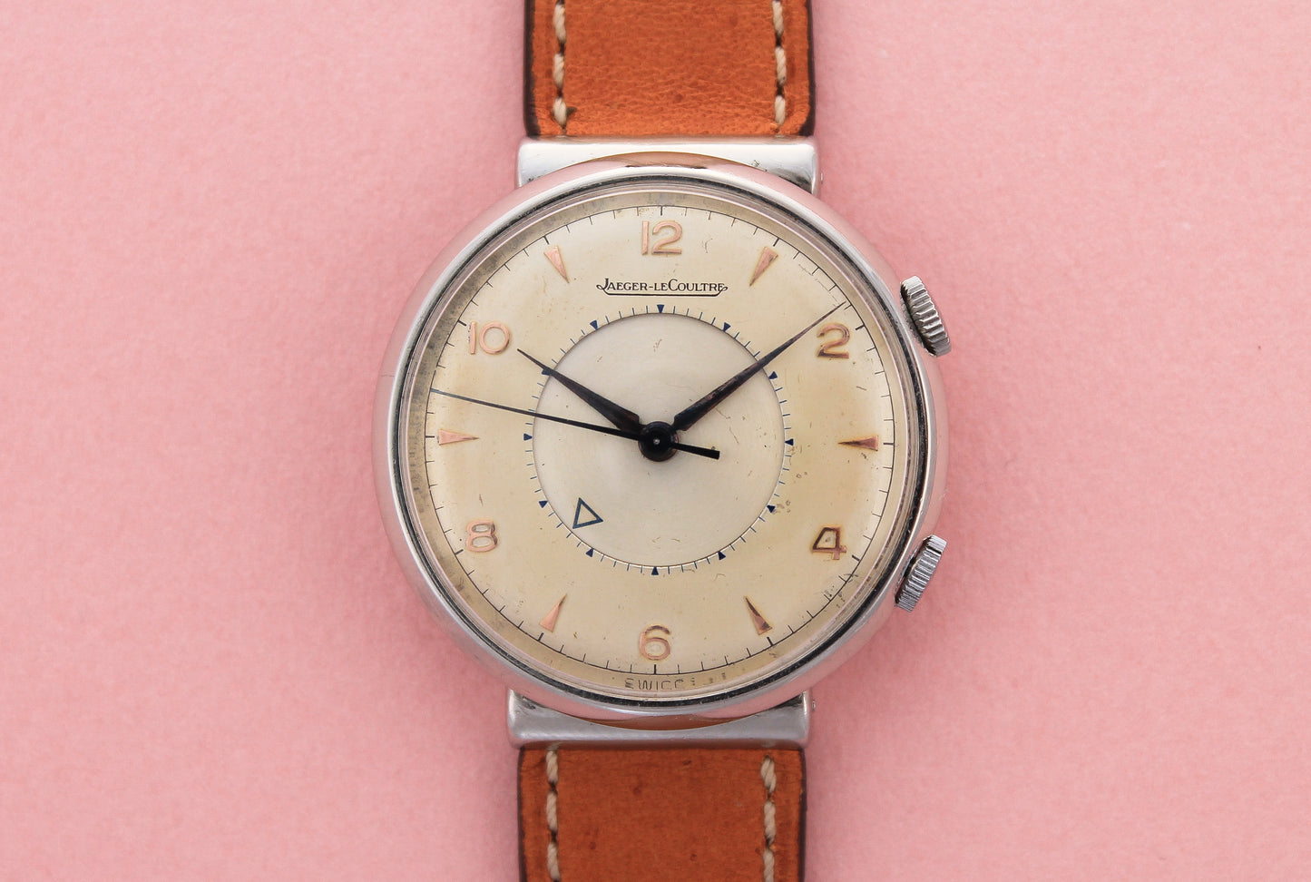 JAEGER LE-COULTRE Memovox Alarm Calibre 489/1 (c.1950's)