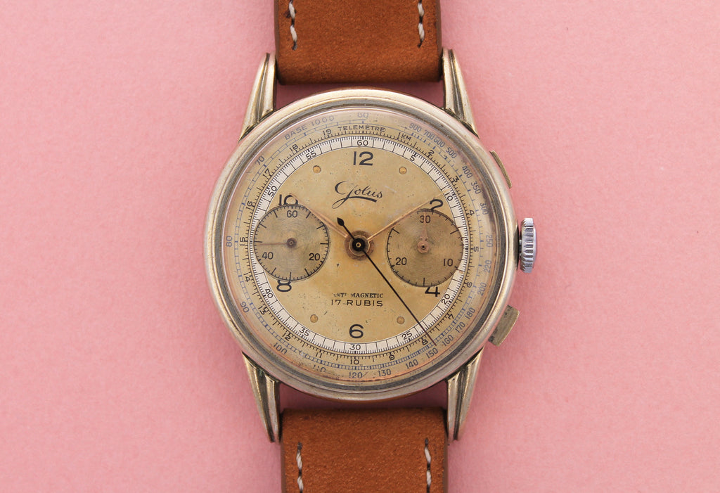 JOLUS Jumbo Chronograph (c. 1940s)