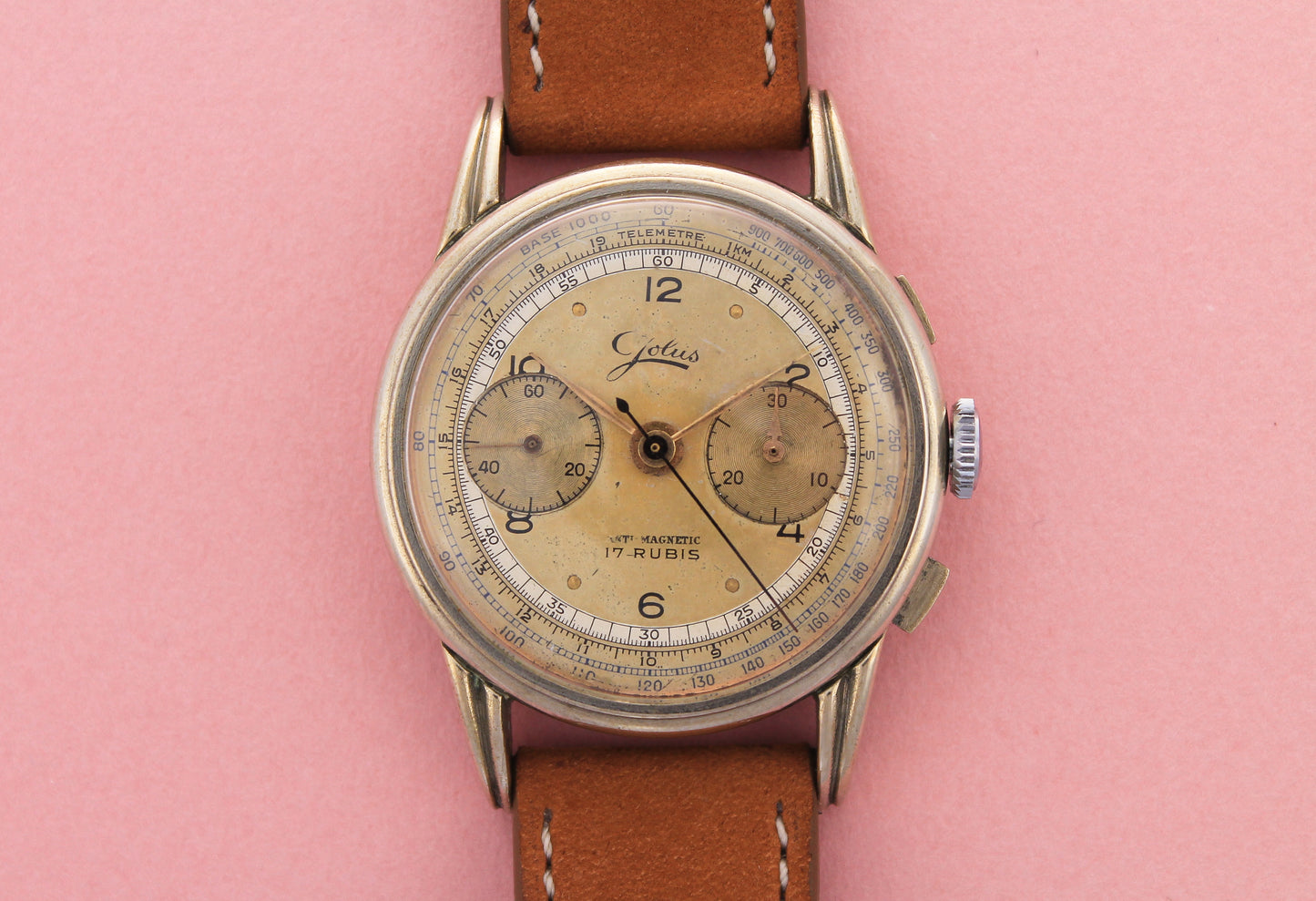 JOLUS Jumbo Chronograph (c. 1940s)