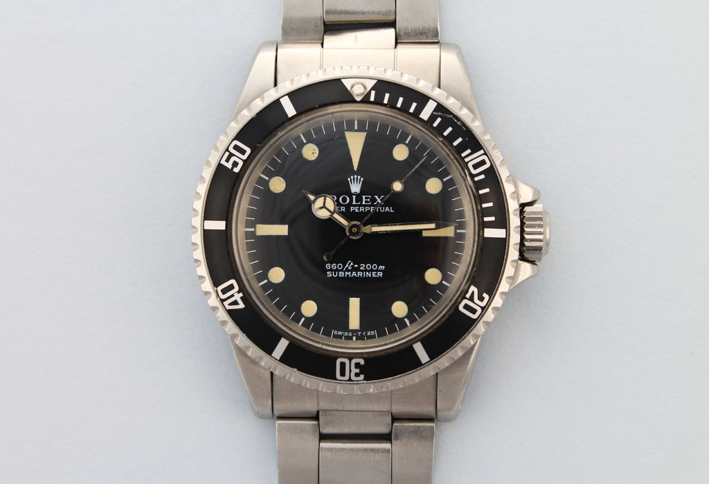ROLEX Submariner ref 5513 Non-Serif Matte Dial (1970)
