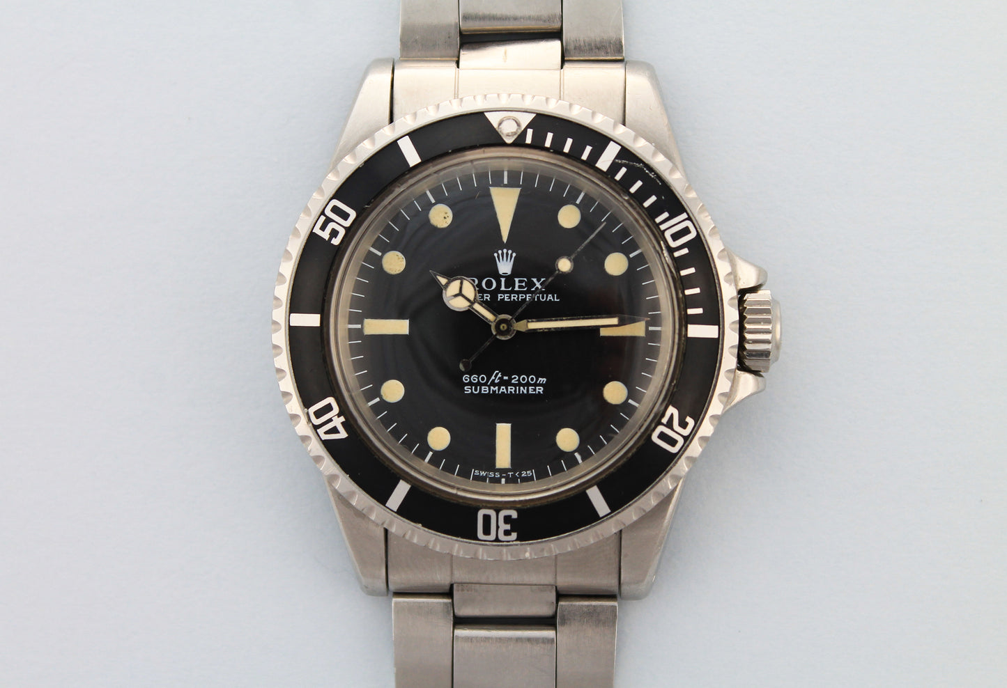ROLEX Submariner ref 5513 Non-Serif Matte Dial (1970)