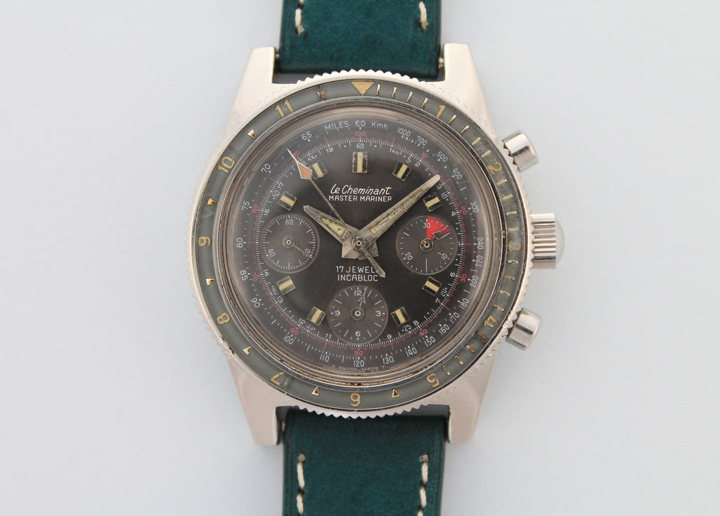 LE CHEMINANT Master Mariner Diver Chronograph (c.1960's)