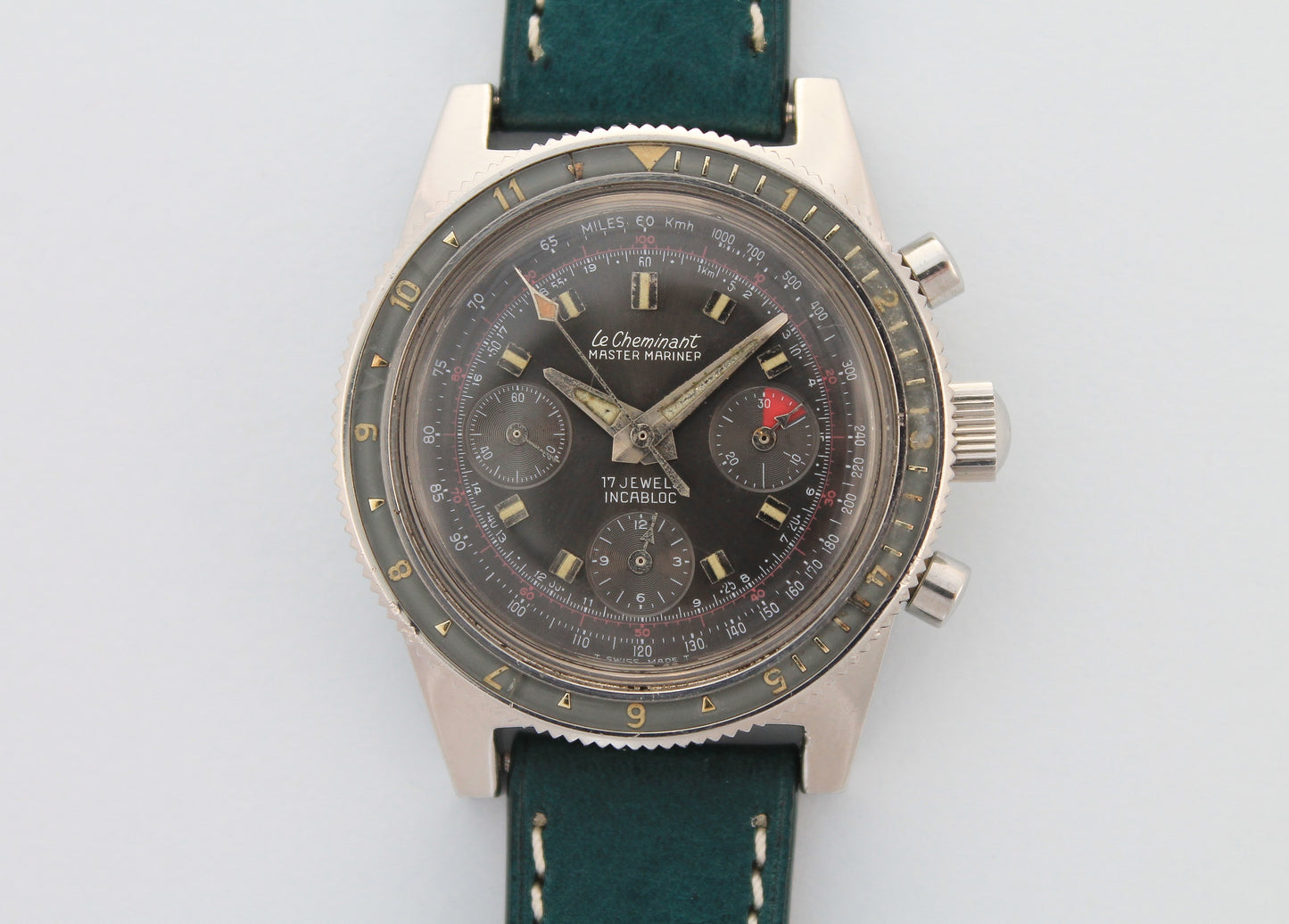 LE CHEMINANT Master Mariner Diver Chronograph (c.1960's)