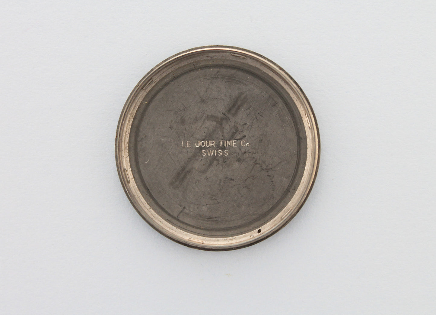 LEJOUR Reverse Panda Dial Chronograph Valjoux 7733 (c.1960's)