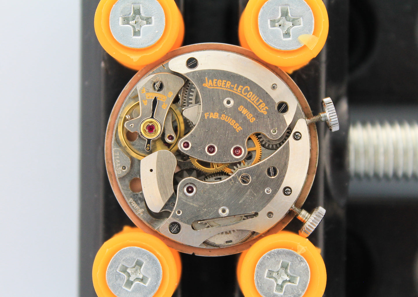 JAEGER LE-COULTRE Memovox Alarm Calibre 489/1 (c.1950's)