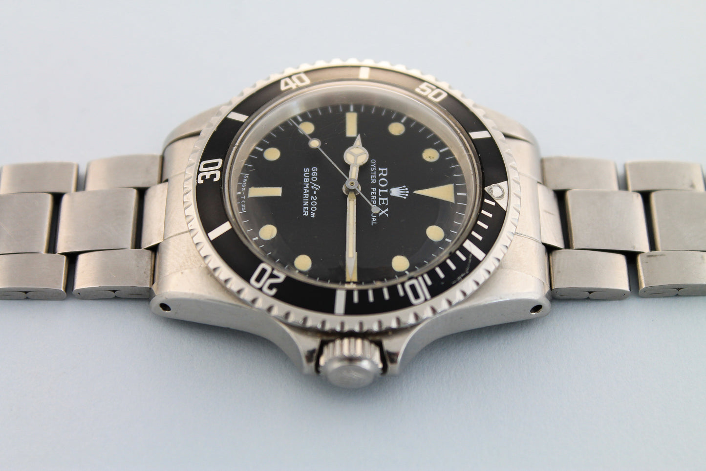 ROLEX Submariner ref 5513 Non-Serif Matte Dial (1970)