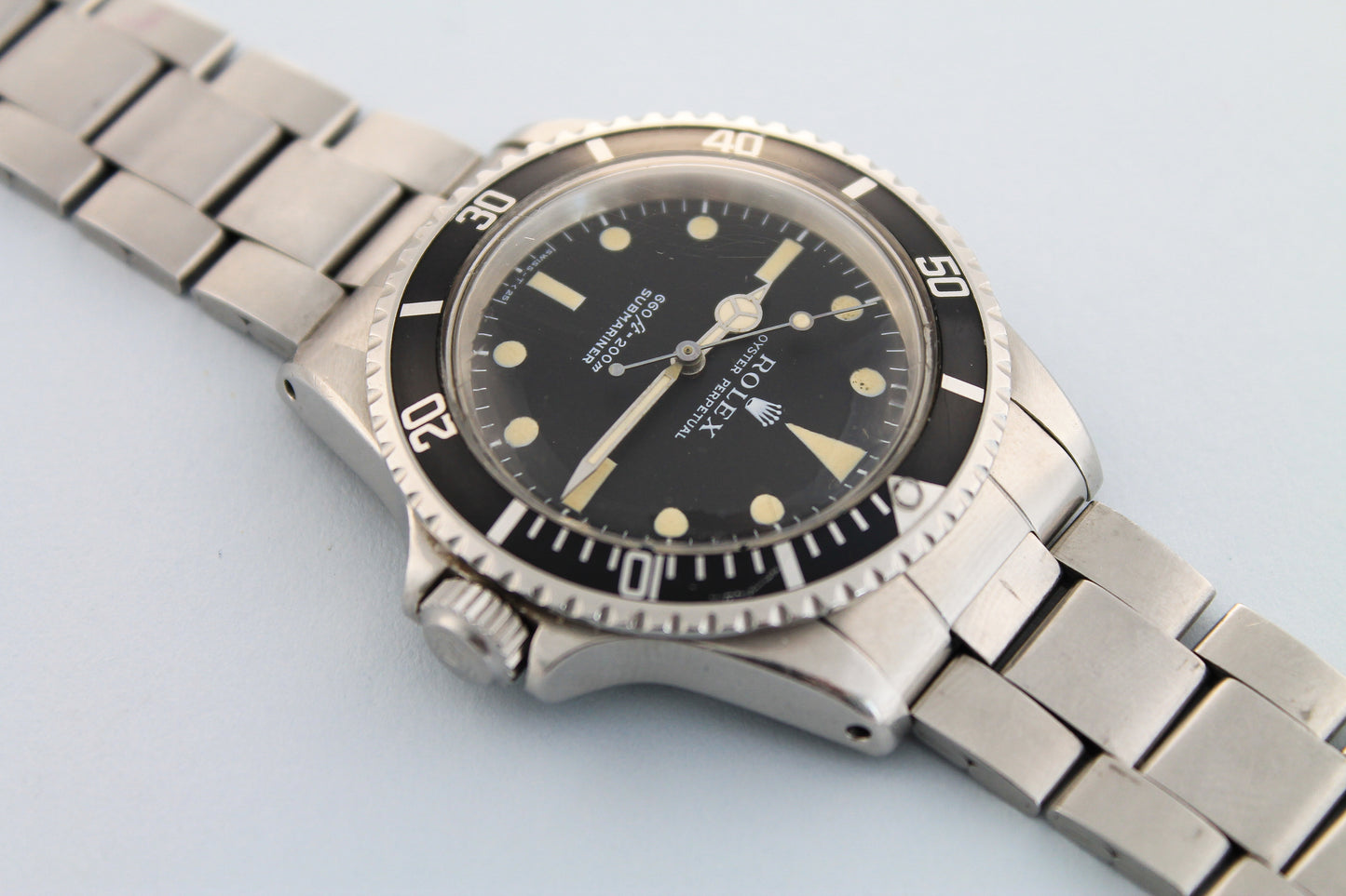 ROLEX Submariner ref 5513 Non-Serif Matte Dial (1970)