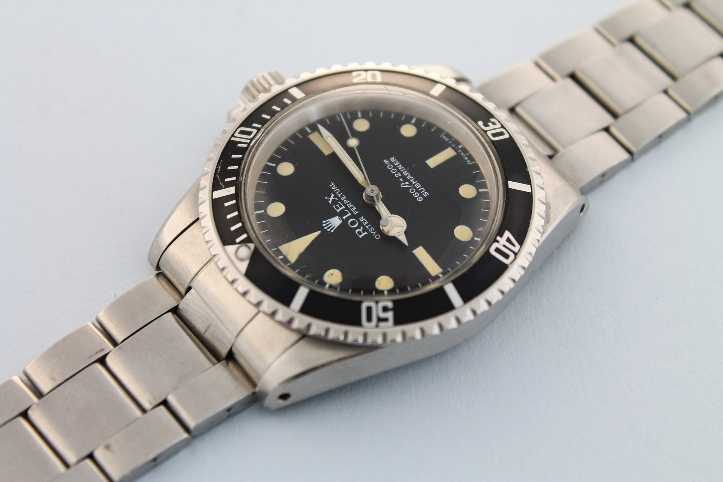 ROLEX Submariner ref 5513 Non-Serif Matte Dial (1970)