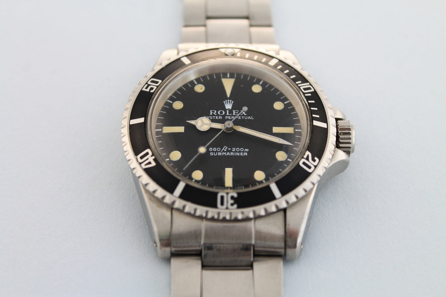 ROLEX Submariner ref 5513 Non-Serif Matte Dial (1970)