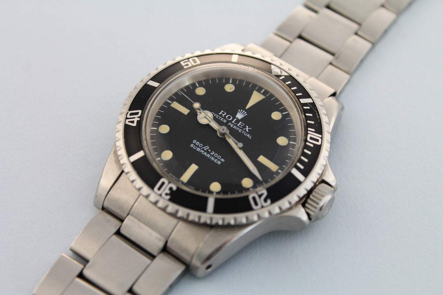 ROLEX Submariner ref 5513 Non-Serif Matte Dial (1970)