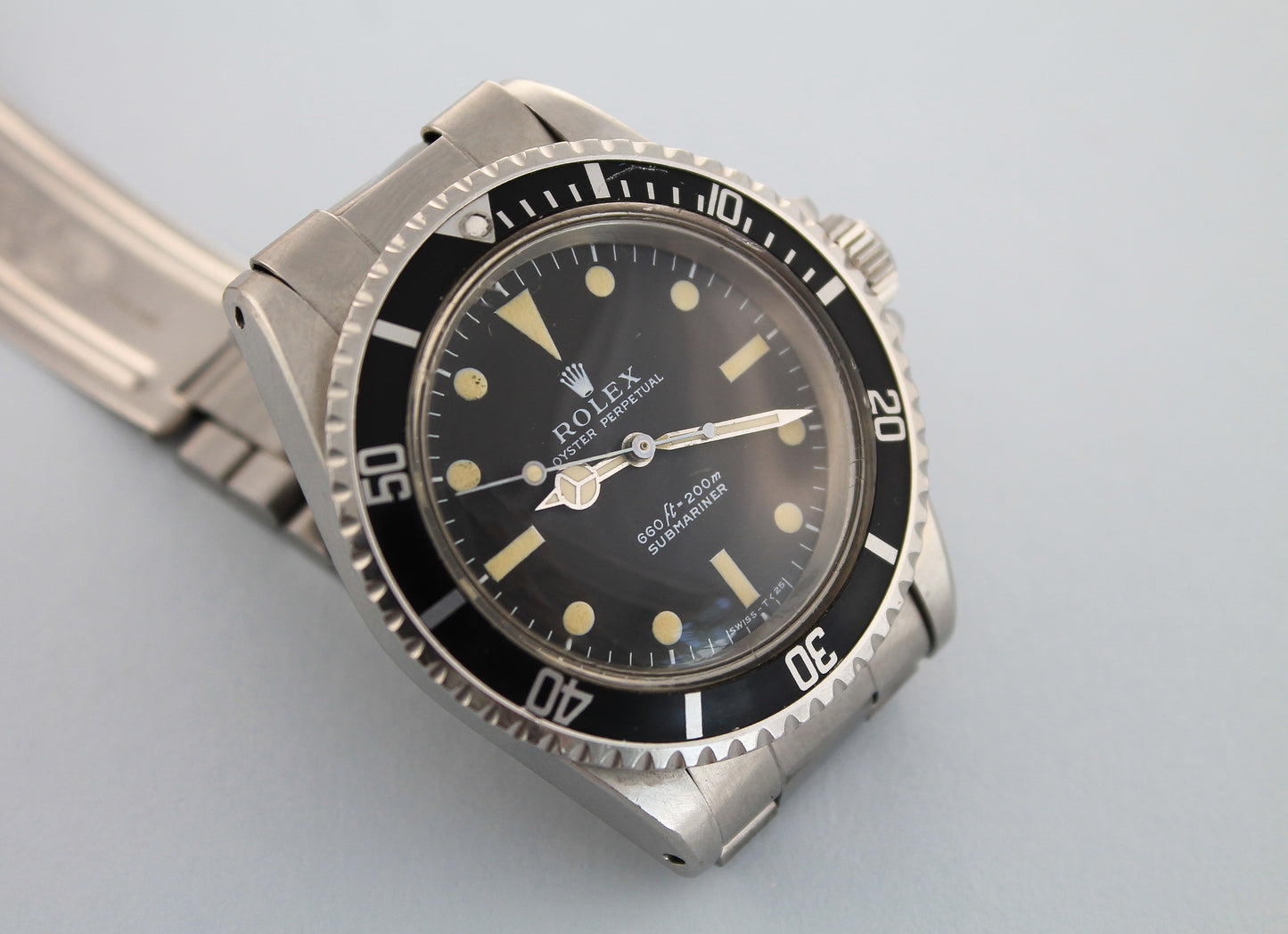ROLEX Submariner ref 5513 Non-Serif Matte Dial (1970)