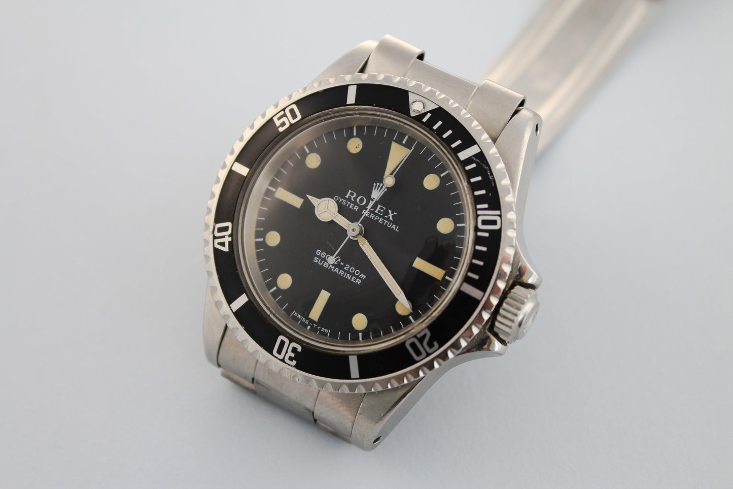 ROLEX Submariner ref 5513 Non-Serif Matte Dial (1970)