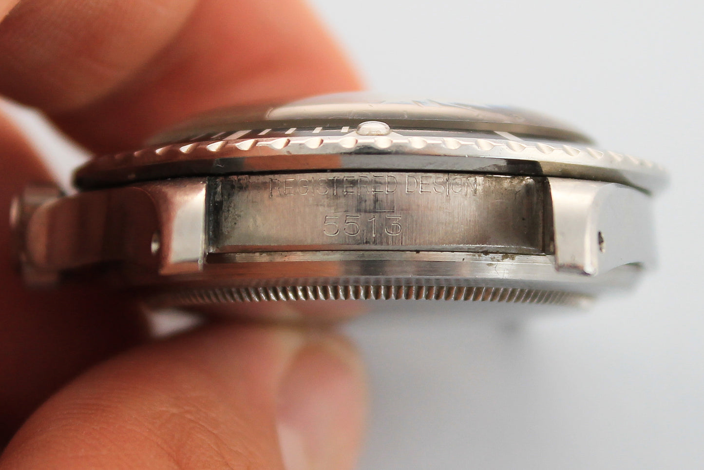 ROLEX Submariner ref 5513 Non-Serif Matte Dial (1970)