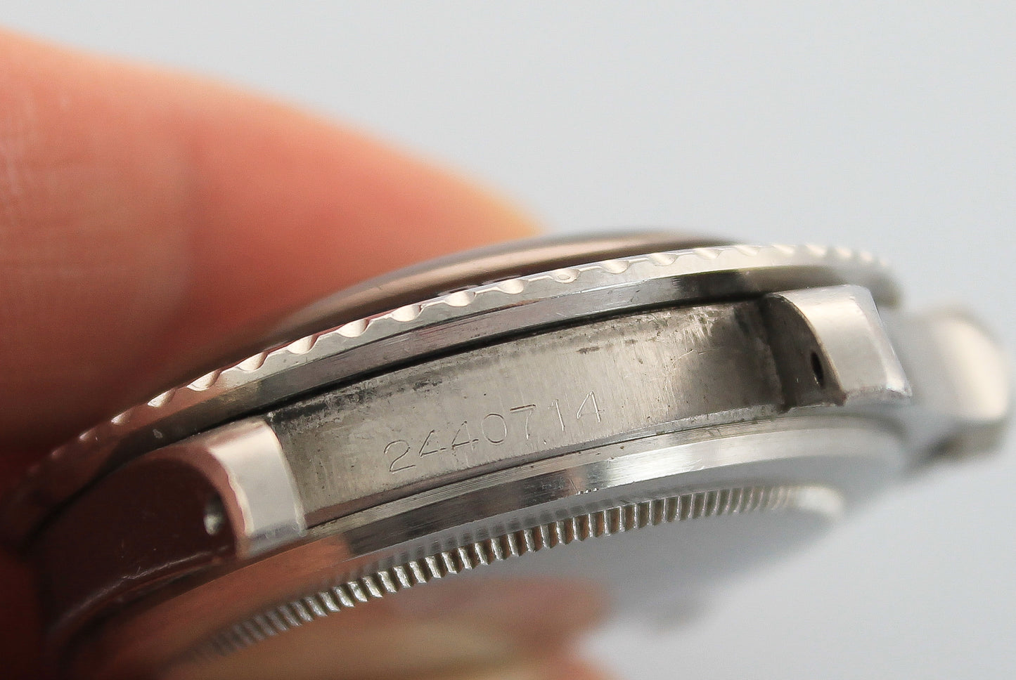 ROLEX Submariner ref 5513 Non-Serif Matte Dial (1970)