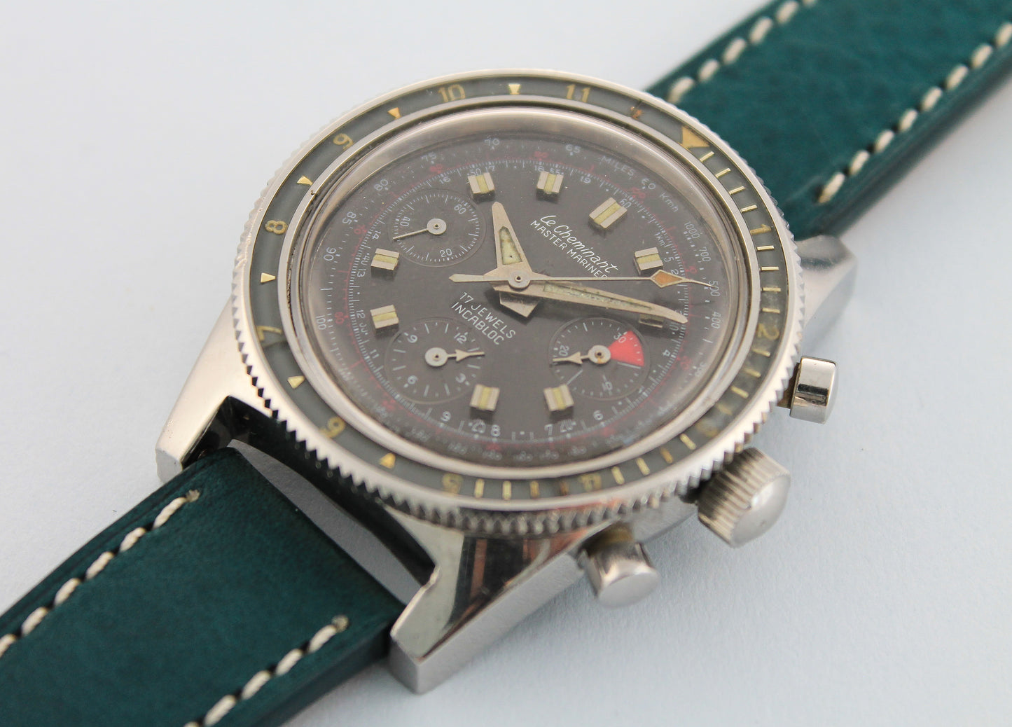 LE CHEMINANT Master Mariner Diver Chronograph (c.1960's)