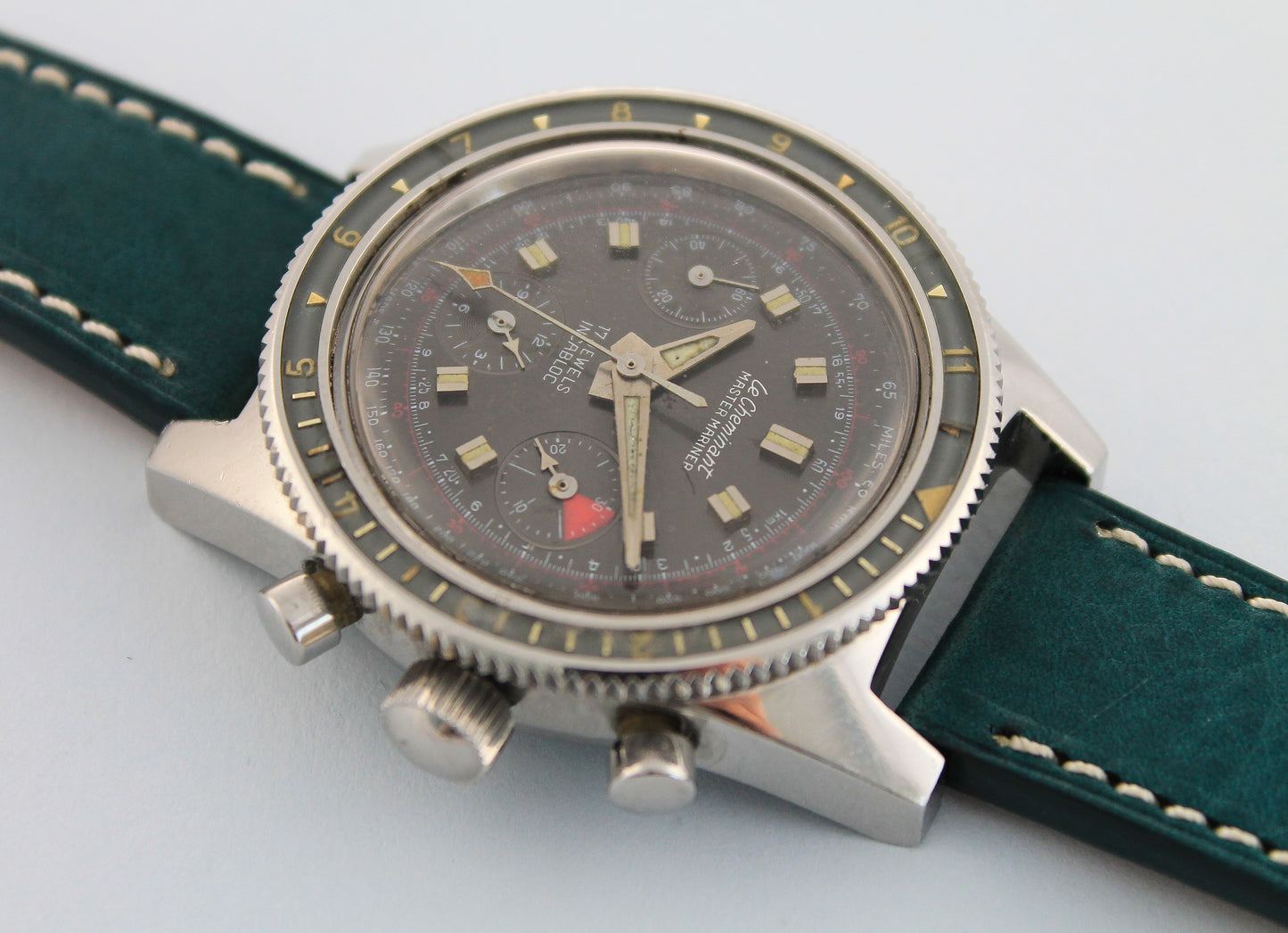 LE CHEMINANT Master Mariner Diver Chronograph (c.1960's)