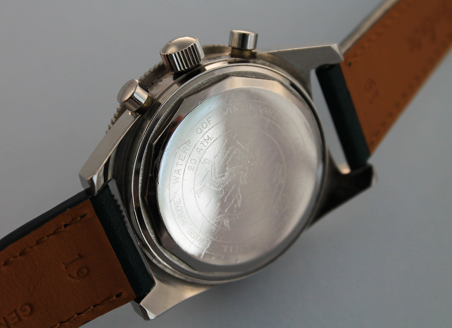 LE CHEMINANT Master Mariner Diver Chronograph (c.1960's)