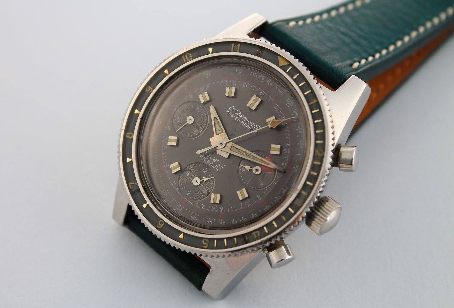 LE CHEMINANT Master Mariner Diver Chronograph (c.1960's)