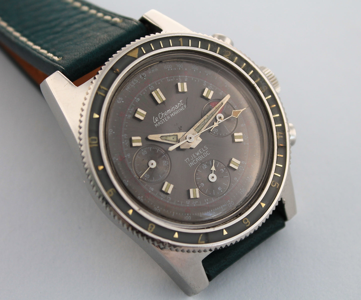 LE CHEMINANT Master Mariner Diver Chronograph (c.1960's)