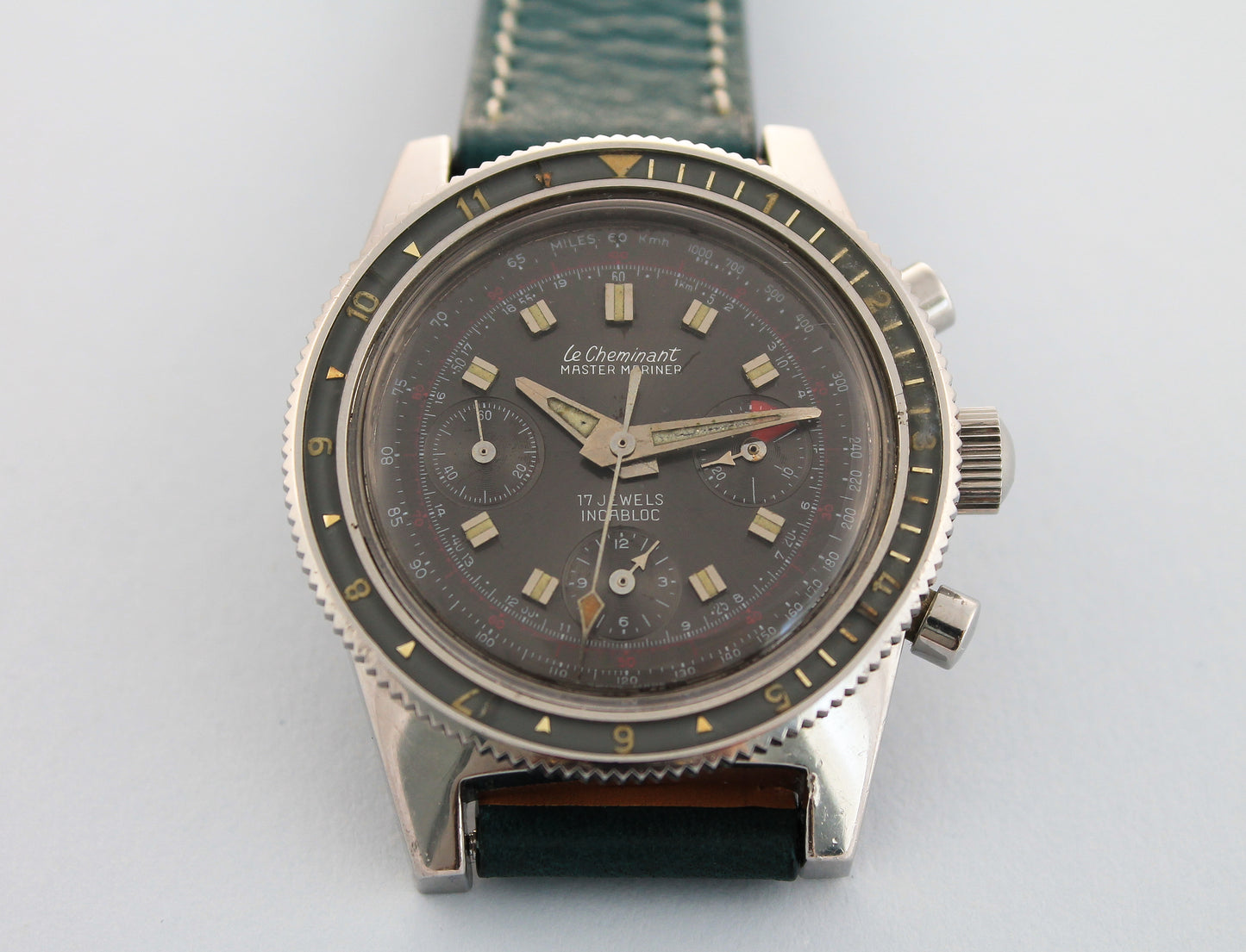 LE CHEMINANT Master Mariner Diver Chronograph (c.1960's)